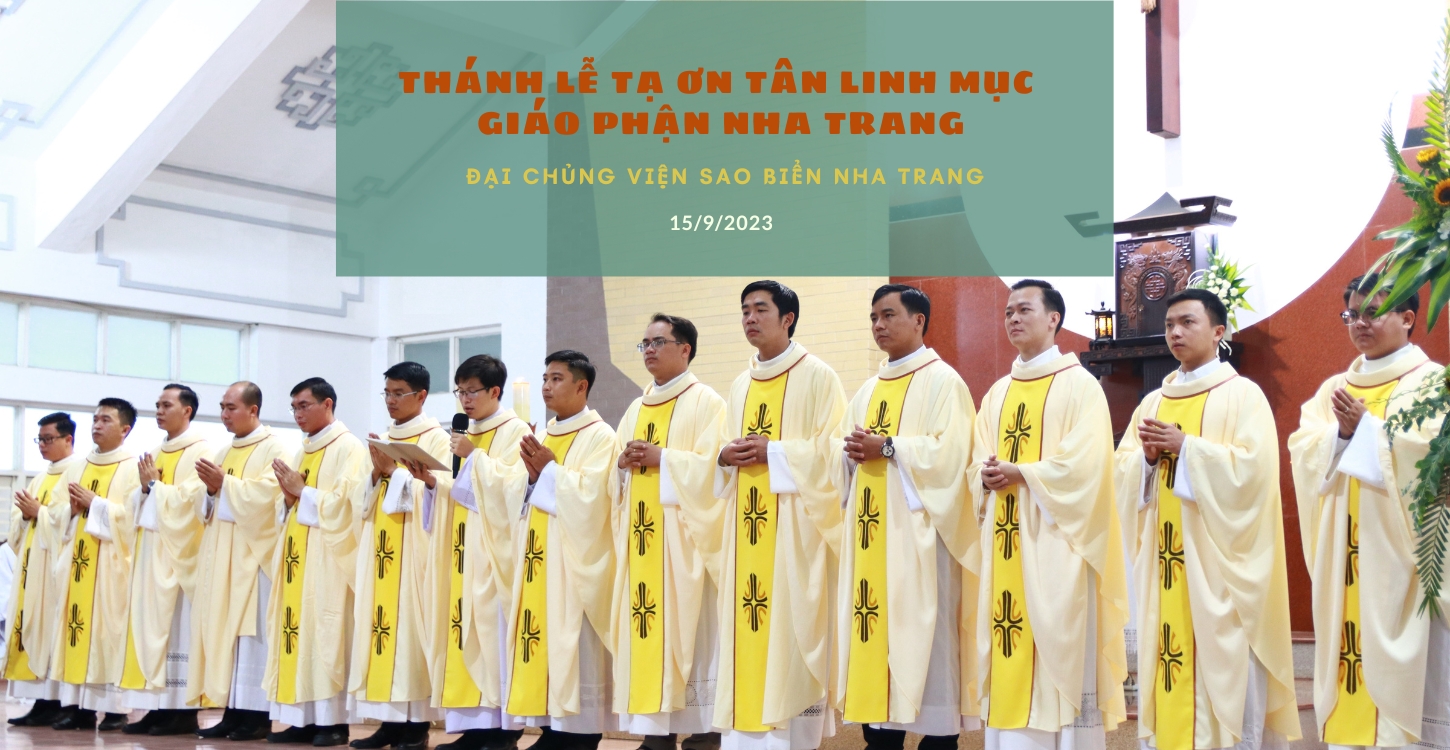 Thánh lễ Tạ ơn Linh mục Giáo phận Nha Trang khoá XV tại Đại Chủng viện Sao Biển Nha Trang